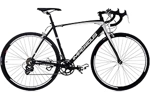 KS Cycling Vélo de Course 28'' Imperious Noir-Blanc TC 56 cm