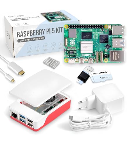 Freenove M.2 NVMe Adapter + 512GB SSD Pour Raspberry Pi 5 - Carte PCIe 2.0/3.0 Jusqu'à 800 MB/s