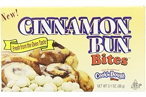 Cookie Dough Bites Cinnamon Bun Box 88 g (Pack of 4)