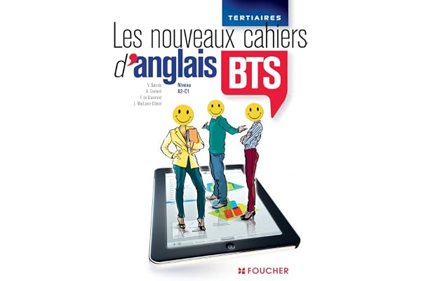 Les Nouveaux Cahiers d'anglais BTS