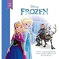 Disney Back to Books: Frozen | Disney | Build reading confidence | Develop literacy | National Literacy Framework in Wales | Hardback