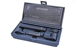 ITC INTERNATIONAL TOOL COMPANY International Tool Company Lambda Sensor Socket Set Oxygen Injector Sensor Socket Set 5PC