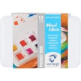 Talens Van Gogh Vibrant Suluboya Seti 12 Renk - Fı