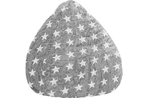 SITTING POINT ONLY BY MAGMA Sitting Point 34751 003 Sitzsack FluffyStars XL grau