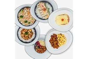 LUNCH4YOU Fertiggerichte – frisch zubereitet und gekühlt geliefert | Hausgemachtes Fertigessen, gesunde Mahlzeit & schnelles Essen für die Mikrowelle | 6 x 500g – (Yummy Style Box)