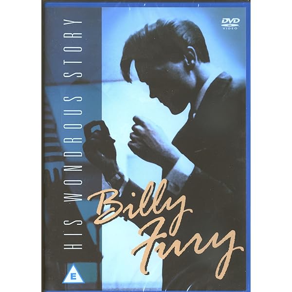 (未使用･未開封品)Billy Fury [DVD] Billy Fury: The Sound Of Fury [DVD] [2015]: Amazon.co.uk: Billy