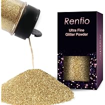 Hemway Fluoreszierender Rosa Glitzer – 130 G Feinglitter Für Epoxid, Nägel & Basteln