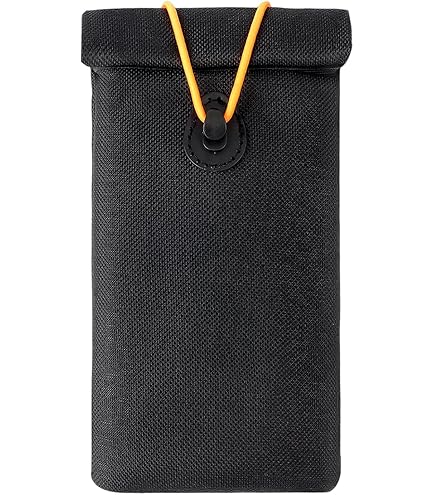 Etui Anti RFID Clé Voiture, 2 Pcs Pochette Voiture Protection Clef, Pochettes Blocage Signal RFID Pour Clé Voiture, Faraday Pouch Bag Avec Porte-clés, Pochette Blocage De Signal Faraday