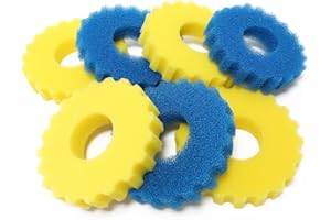 SunSun Pièce détachée CPF-15000 Lot d’Éponges Filtre pour Filtre de Bassin à Pression