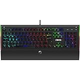 Speedlink Orios RGB Opto-Mechanical Gaming Keyboard - Opto-Mechanische Gaming Tastatur mit RGB-Beleuchtung, 9 Beleuchtungs-Mo