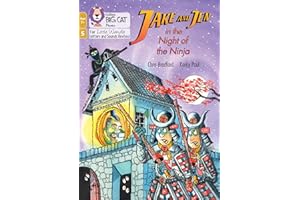 Jake and Jen in the Night of the Ninja: Phase 5 Set 5 (Big Cat Phonics for Little Wandle Letters and Sounds Revised – Age 7+)
