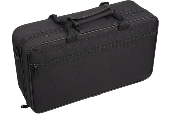 Étui Pour Clarinette Tissu Oxford Sac De Sotrage Pour Clarinette Sac Pour Clarinette Résistant à L'eau Étui De Transport Pour Clarinette Avec Sangle Pour Concert De Clarinette