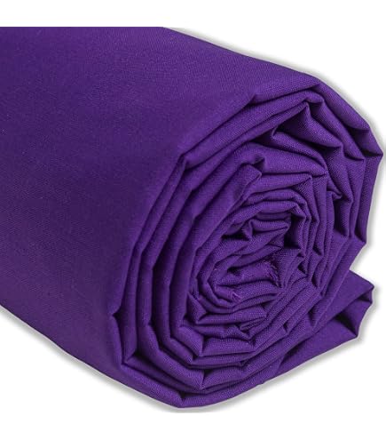 Homescapes – Tessuto In Cotone Pesante Color Ciliegia Acceso, 150 Cm, Per Tende, Cuscini E Tappezzeria, Venduto Al Metro