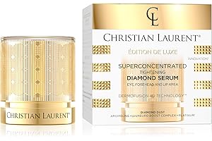 Christian Laurent 30 ml krem do pielęgnacji oczu, przeciwzmarszczkowy, przeciwzmarszczkowy, ujędrniający do twarzy, czoła i ust, redukuje cienie pod oczami dla kobiet, efekt przeciwzmarszczkowy,