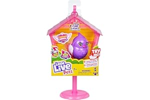 Little Live Pets Lil' Bird Series 12 Bird & House - Pretty Posh