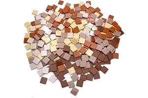 Armena SL1009 Mosaic Tiles Acrylic Brown 1 x 1 cm
