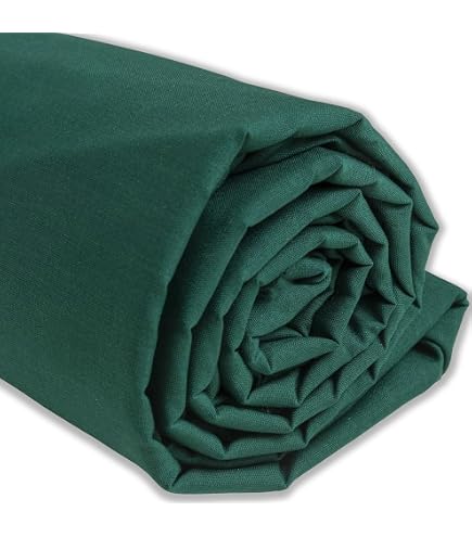 Tessuto Loneta Vichy 2.80 Mt – Per Tende, Tovaglie, Cuscini, Rivestimenti – Colore Pistacchio, Venduto Al Metro - 4