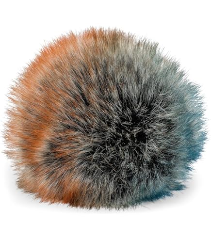 8 Pezzi Pompon In Pelliccia Sintetica 15cm - Con Elastico, Per Cappelli, Sciarpe, Accessori - Foto 3