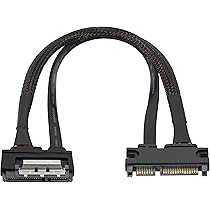 Cavo Prolunga SATA 22 Pin Maschio-Femmina | 50 Cm | 2 Pezzi | Per HDD E Unità Ottiche - Foto 8