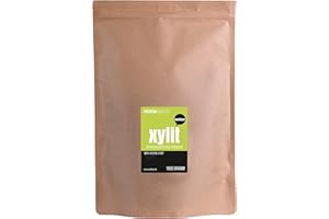 ‎WOHLTUER Wohltuer - Der Echte Birkenzucker aus Finnland 1000g | Zucker-Ersatz für gesunde Ernährung | Vegan und Vegetarisch | Glutenfrei kochen und backen | Vielseitiges Lebensmittel für kalorienarme Rezepte