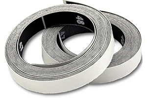 StarTech.com Etichette per Unità Rack fino a 52U, Strisce di allineamento per unità rack server, Confezione da 2 pezzi (RKUNITAPE)