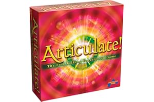 Drumond Park Articulate Family Board Game, The Fast Talking Description Games For Adults And Kids Suitable From 12+ Years For 4-20+ Players
