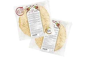 12 PROTOPIADE Line@diet | PIADINE ad alto contenuto PROTEINE | FASE 1 | 2 confezioni da 6 PIADINE da 40 g