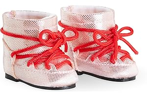 Ma Corolle - Après-Ski Roses, Chaussures, pour poupée Ma Corolle, 36cm, dès 3 Ans, 9000213010