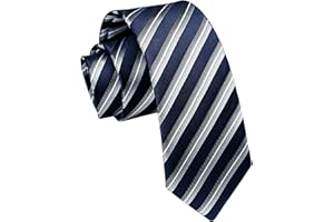 Enlision Wąskie krawaty dla mężczyzn klasyczny 6 cm wąski krawat na formalne wesele biznesowe przyjęcie Paisley w paski w kratę...