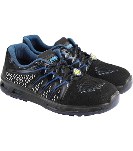 Zain International ZM 16 82312 Formal Safety Shoe with Double