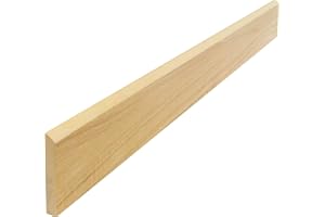 ATLAS CONCORDE "Legend Honey" Sockel 6,5x60 cm, durchgefärbtes Feinsteinzeug in Holzoptik und Holzstruktur (Sockel)