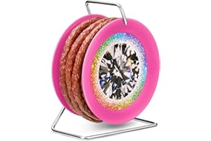 PIKANTEN WURSTBARON® Tambour de saucisse au motif de diamant, 3,5 m de délicieuse saucisse de style Cracovie, haute qualité et arôme fumé, cadeau amusant pour elle, 240 g