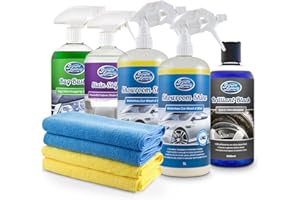 Greased Lightning Showroom Shine Exterior & Interior Car Care Bundle