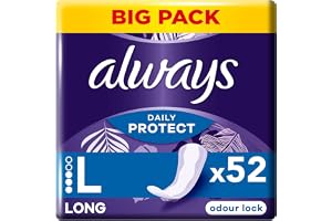 Always Dailies Extra Protect Large Dambinda