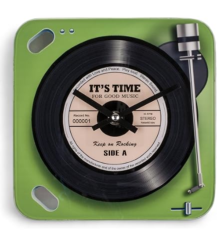 Albero della vita Vinile Orologio da parete Record Unico Art Design Office Home Decoration Design vintage Office Bar Room Home Decor