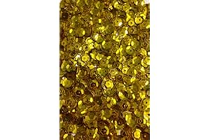 OBLIQUE UNIQUE 1 400 paillettes - Diamètre : 6 mm or