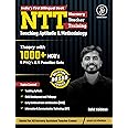 NTT BOOK | NURSERY TEACHER TRAINING THEORY with 1000+ MCQ's Bilingual(English + Hindi ) Book | 5 NTT PYQ's & 5 PRACTICE SET | NTT/ECCE BOOK for DSSSB,KVS,CHANDIGARH and Other Central & State Exams