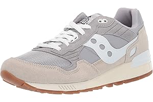 Saucony Shadow 5000 Grey/White, Scarpe da Campo e da Pista Uomo