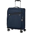SAMSONITE Litebeam - Spinner S, Hand Luggage, 55 cm, 39 l, Blue (Midnight Blue)