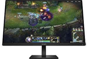 OMEN 27 inch FHD 180Hz Gaming Monitor - 27 G2 platta pc-skärmar 68,6 cm (27") 1920 x 1080 pixlar Full HD LCD