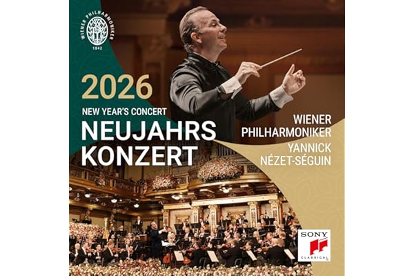 Concierto de año nuevo 2026/ Neujahrskonzert 2026