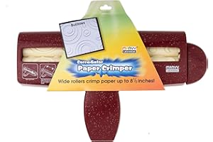 UCHIDA Paper Crimper, Bubble Pattern