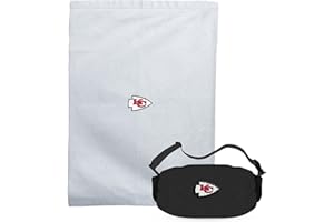 NORTHWEST NFL Kansas City Chiefs Quarterback Towel and Handwarmer, One Size, Team Colors