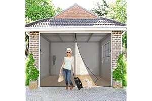 AIPPEI Moustiquaire Porte Fenetre AimantéE, 220x220 cm Fermeture Automatique Facile à Installer Fermeture Automatique Portes De Balcon Portes Coulissantes, Noir P