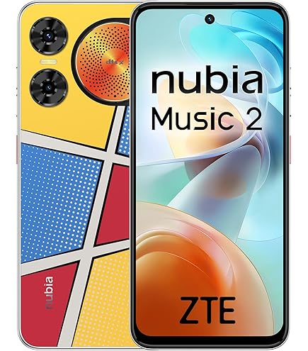 スマートフォン本体 nubia Music 4GB/128GB ZTE NUBIA MUSIC (4GB RAM 128GB STORAGE)