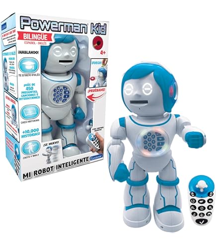 Coche Teledirigido Lexibook Powerman Juguete Inteligente