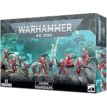 Games Workshop- Jeu de Table et Miniature Eldar Windriders, 99120104038, Multicolore, Taille Unique