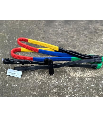 HKM CLASSIC - Redini Di Ritorno Con Moschettoni Cob / full