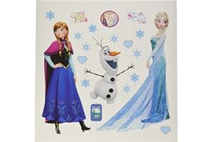 AG Design 1 Autocollant Mural, Multicolore, 30 x 30 cm