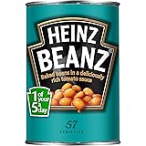 HEINZ Baked Beans, 415 g (Pack of 24)